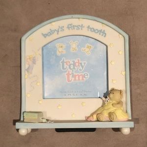 New Baby’s First Tooth Picture Frame